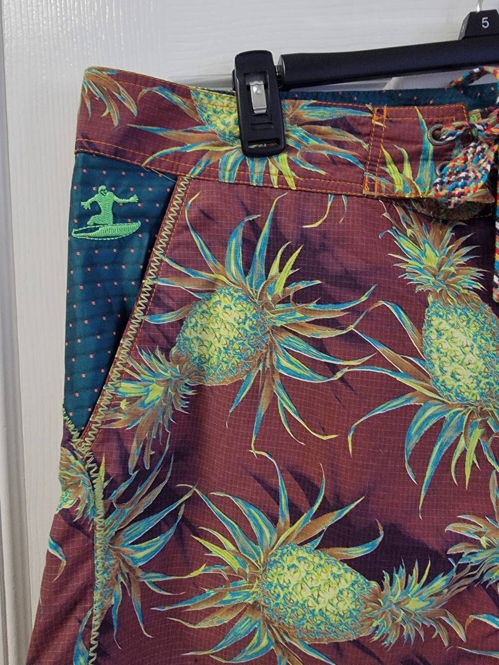 Robert Graham Fun In The Sun Strunk L 9" - Picture 7 of 7